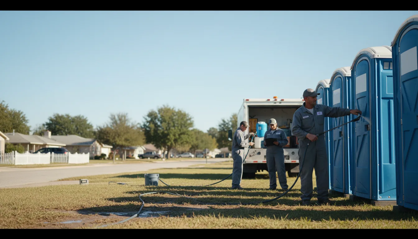 Long-Term Portable Toilet Rental in Newport, IN near me